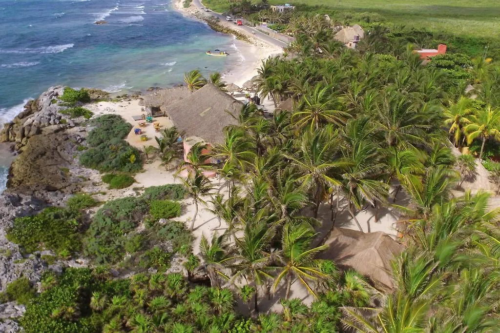 Zamas Hotel Tulum Mexico