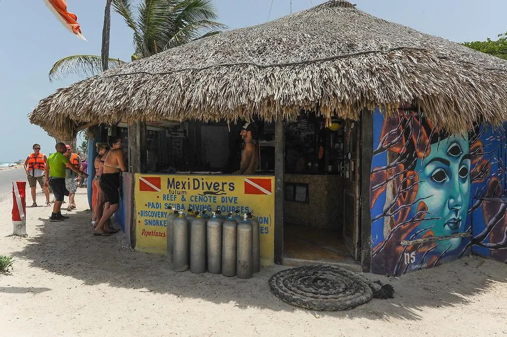 Zamas Hotel Tulum 4*,