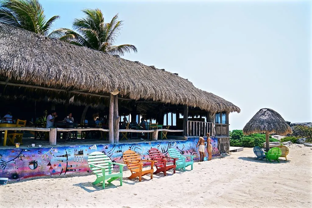Zamas Hotel Tulum 4*,