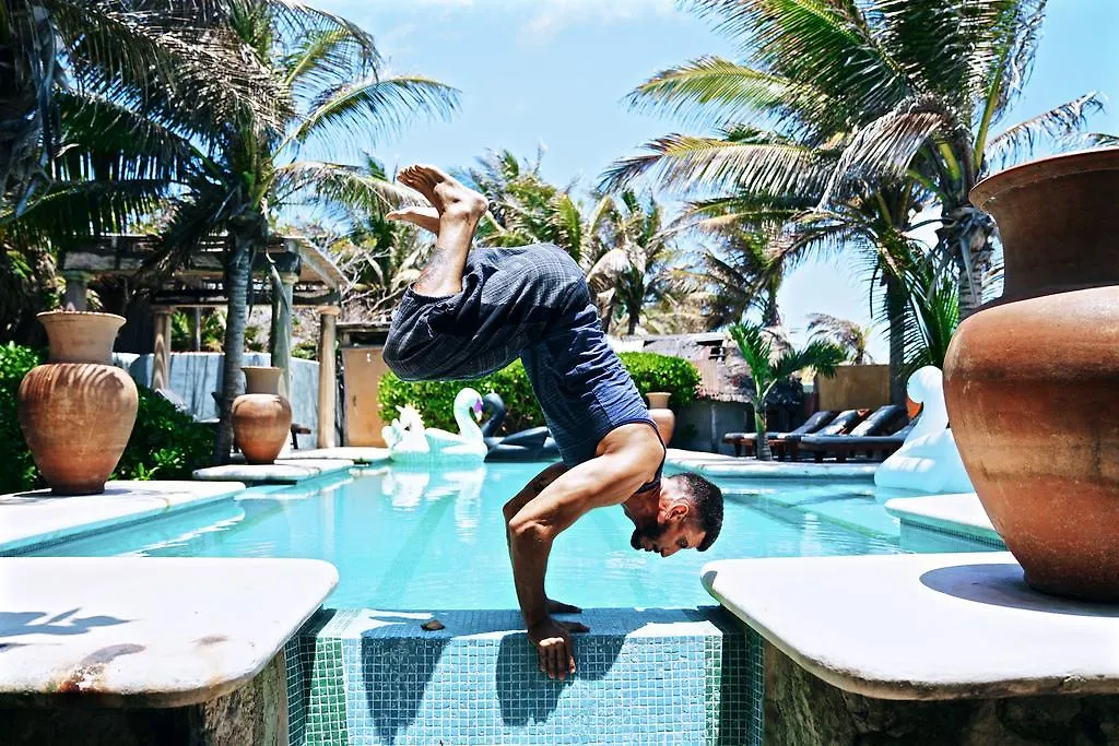 Zamas Hotel Tulum Pueblo Mexico
