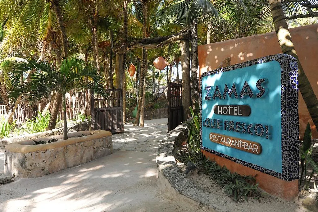 ****  Zamas Hotel Tulum Pueblo Mexico